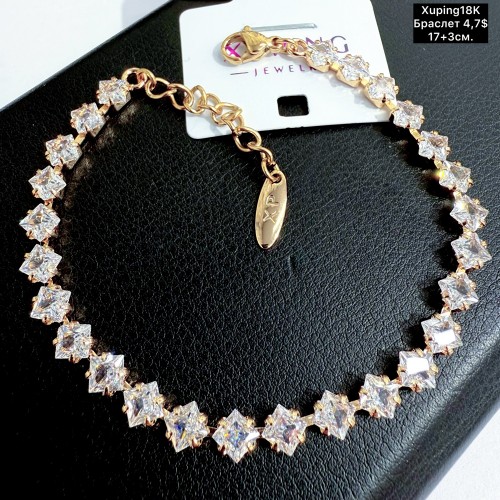 Браслет Xuping18K 0354 (17+3см)